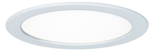 P 92060 Zápustný LED panel kulatý 18W 4000K bílý IP44 - PAULMANN