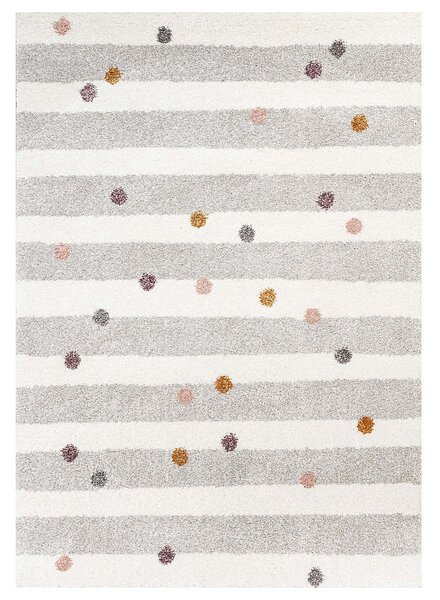 Koberec Stripes and Dots beige 160x230cm