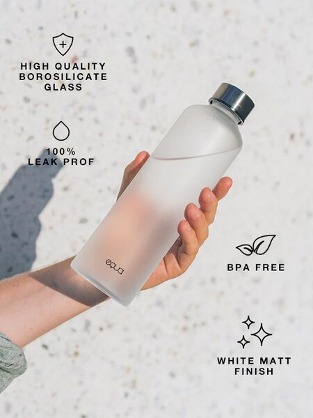 Skleněná lahev EQUA Velvet Black 750 ml