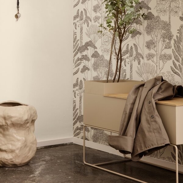 FERM LIVING Truhlík Plant Box Large, Cashmere