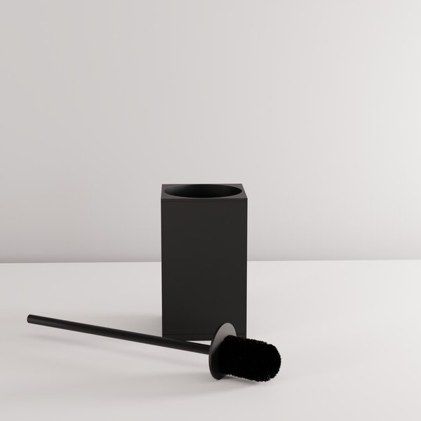 WC štětka B110 MATT BLACK