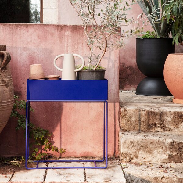 FERM LIVING Truhlík Plant Box, Dark Chocolate