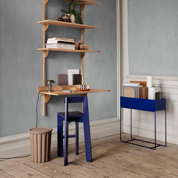 FERM LIVING Truhlík Plant Box, Dark Chocolate