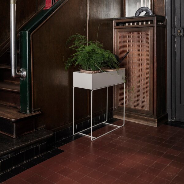 FERM LIVING Truhlík Plant Box, Dark Chocolate