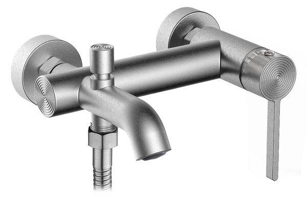 Vanová baterie Rea FOSTER Nickel Brush