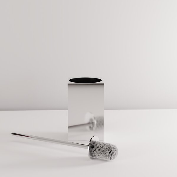WC štětka B110 CHROME