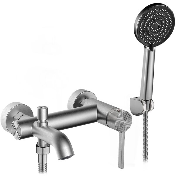 Vanová baterie Rea FOSTER Nickel Brush