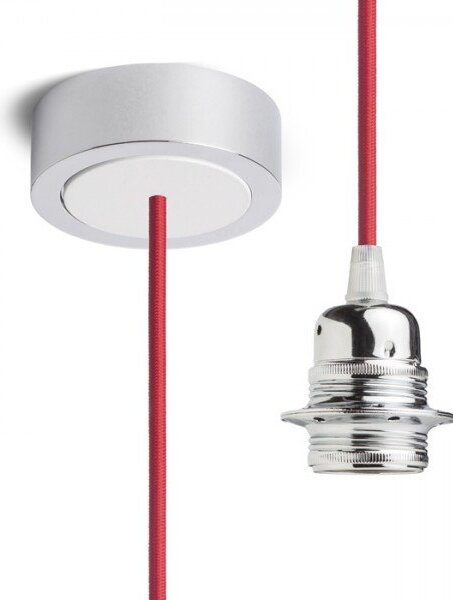 HEX závěsná sada CHZ+ČEK+CHO+BK1 230V E27 28W - RED - DESIGN RENDL