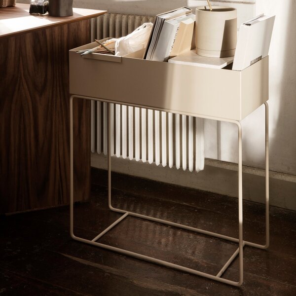 FERM LIVING Vrchní tác pro Plant Box, Beige Marble