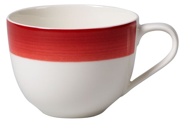 Villeroy&Boch Colourful Life Deep Red šálek &podšálek na kávu/čaj 0.22ml