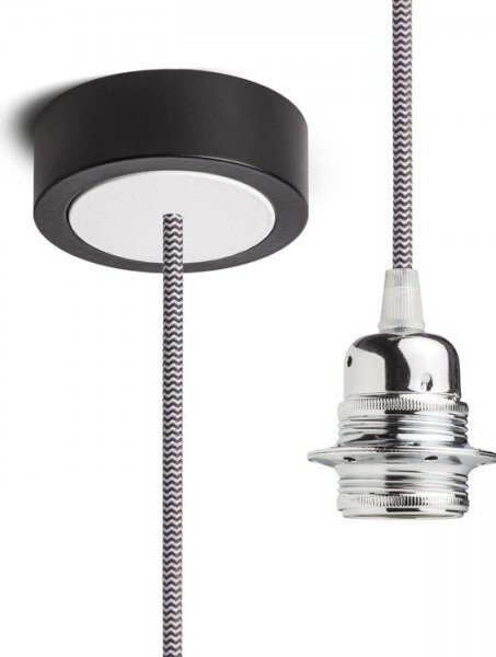 HEX závěsná sada ČZ+Č/BK+CHO+BK1 230V E27 28W - RED - DESIGN RENDL
