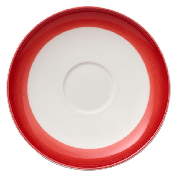 Villeroy&Boch Colourful Life Deep Red šálek &podšálek na kávu/čaj 0.22ml
