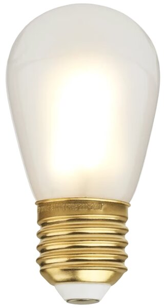 -25 % Dny MOMENTI– Bolia Bílá stmívatelná LED žárovka Teardrop E27 3W