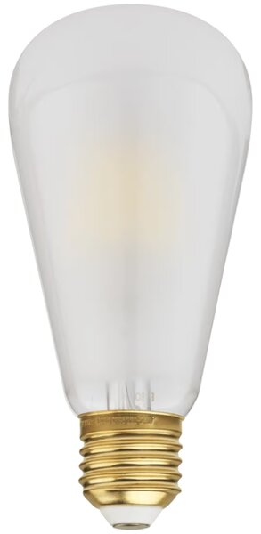 -25 % Dny MOMENTI– Bolia Bílá stmívatelná LED žárovka Edison E27 6W
