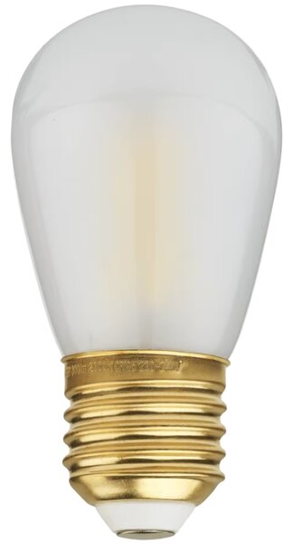 -25 % Dny MOMENTI– Bolia Bílá stmívatelná LED žárovka Teardrop E27 3W