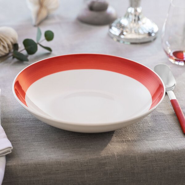 Villeroy&Boch Colourful Life Deep Red Plochá Mísa 24cm