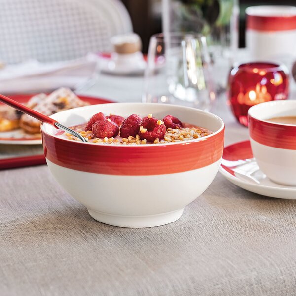 Villeroy&Boch Colourful Life Deep Red Ovalná mísa 0,75l