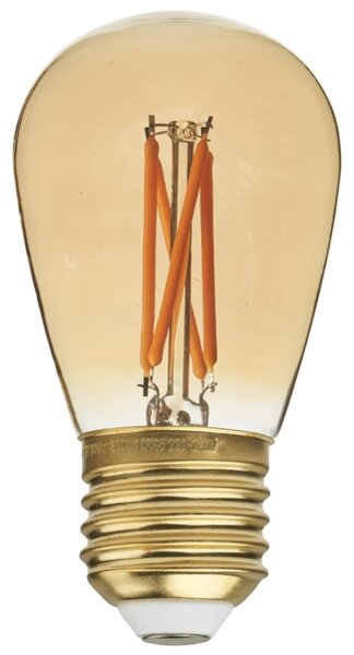-25 % Dny MOMENTI– Bolia Zlatá stmívatelná LED žárovka Teardrop E27 2W