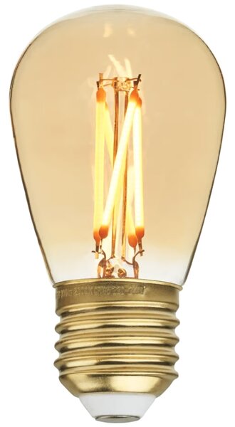 -25 % Dny MOMENTI– Bolia Zlatá stmívatelná LED žárovka Teardrop E27 2W