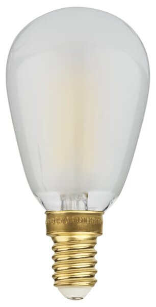 -25 % Dny MOMENTI– Bolia Bílá stmívatelná LED žárovka Teardrop E14 2W