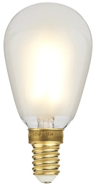 -25 % Dny MOMENTI– Bolia Bílá stmívatelná LED žárovka Teardrop E14 2W