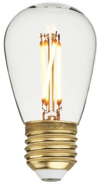 -25 % Dny MOMENTI– Bolia Transparentní stmívatelná LED žárovka Teardrop E27 4W