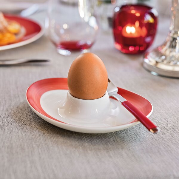 Villeroy&Boch Colourful Life Deep Red kalíšek na vajíčko