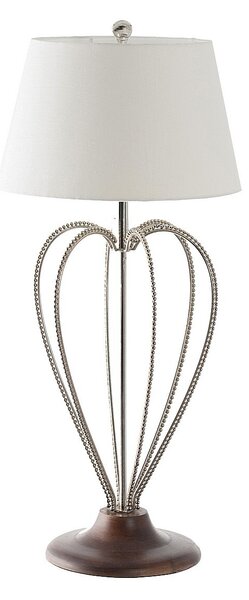 Vysoká stolní lampa Diva výška 90cm
