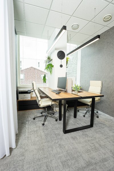 Led2 Závěsné svítidlo LINO Z, 90cm Stmívání, řízení: ON/OFF (bez stmívání), Barva stínidla: opal, Barva svítidla: černá