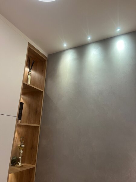 Gea Luce LED bodové nastavitelné svítidlo Elara, 3W, kulaté Teplota světla: 3000K - teplá bílá