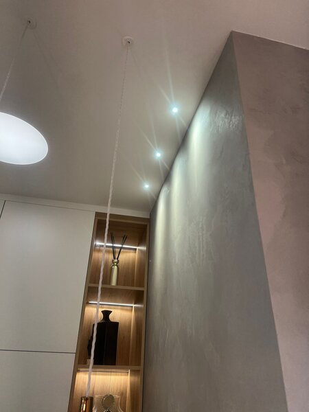 Gea Luce LED bodové nastavitelné svítidlo Elara, 3W, kulaté Teplota světla: 3000K - teplá bílá