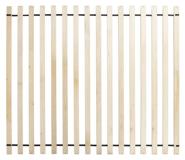 Postel Tkanina LINARDS 160 x 200 cm Taupe
