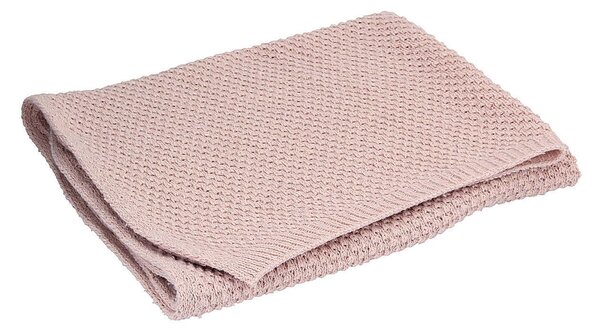 Pléd Wooly pink