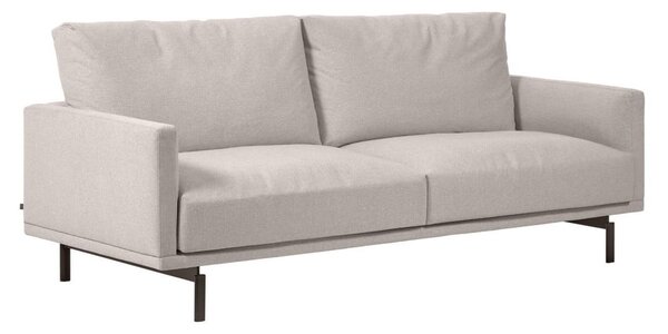 Béžová žinylková pohovka 214 cm Galene – Kave Home