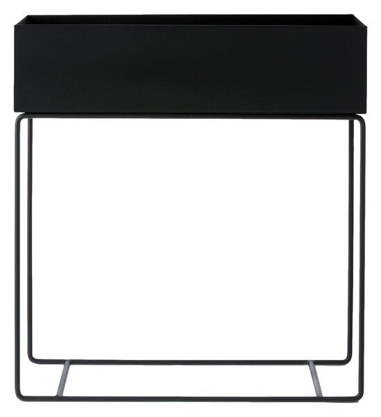 FERM LIVING Truhlík Plant Box, Black