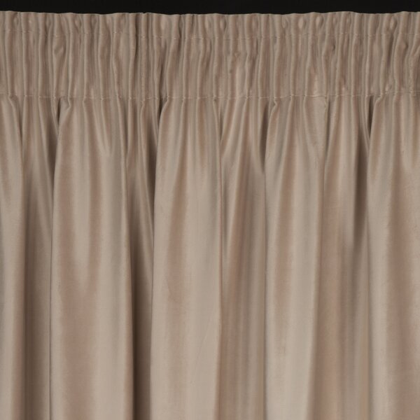ZATEMŇOVACÍ ZÁVĚS NA PÁSCE MARIELA 140X270 CM VZOROVANÁ