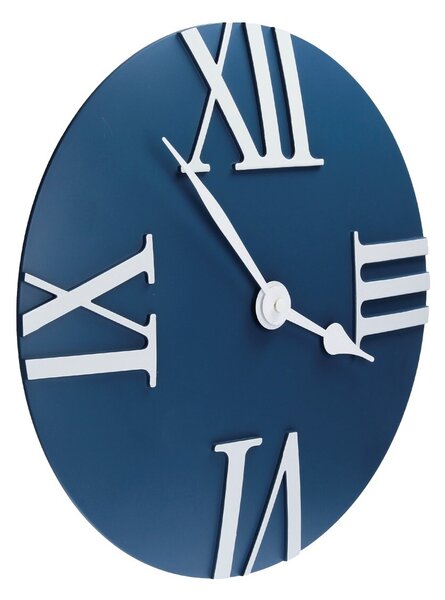 Hodiny Retro blue