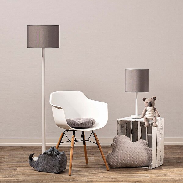 Stojací lampa Gray Happiness