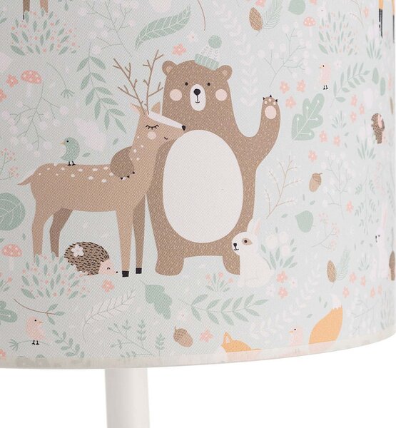 Podlahová stojací lampa Forest Friends