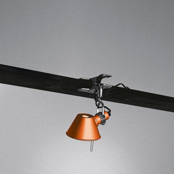 Artemide Lampa Tolomeo Micro Pinza na klipu - E14 Barva: Modrá