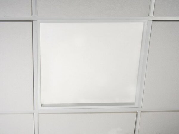 KHL K50504.W.OP.3K LED panel ELITE bílý LED 37W 3000K 595x595mm opál hranaté - KOHL-Lighting