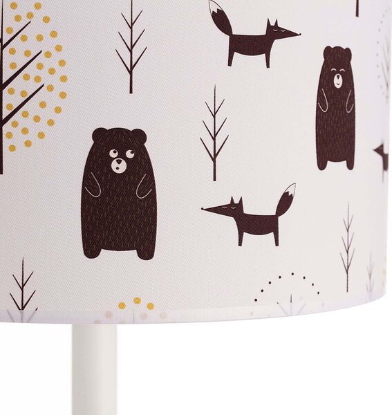 Podlahová stojací lampa Scandi Forest