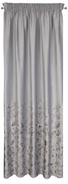ZATEMŇOVACÍ ZÁVĚS NA PÁSCE MARIELA 140X270 CM VZOROVANÁ