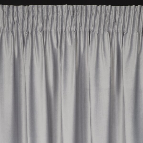 ZATEMŇOVACÍ ZÁVĚS NA PÁSCE MARIELA 140X270 CM VZOROVANÁ