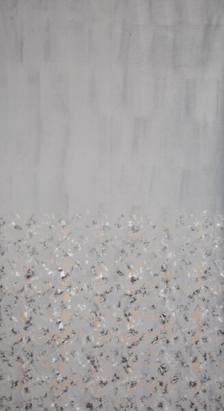 ZATEMŇOVACÍ ZÁVĚS NA PÁSCE MARIELA 140X270 CM VZOROVANÁ