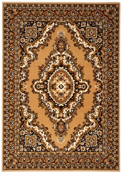Hans Home | Kusový koberec TEHERAN T-102 beige - 160x230