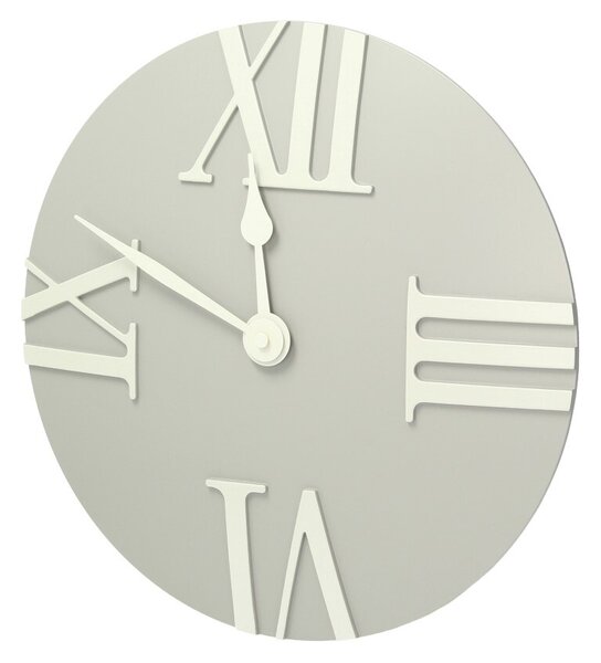 Hodiny Retro gray