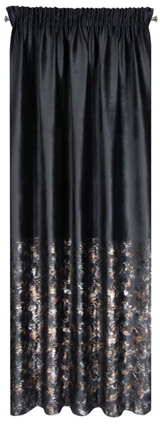 ZATEMŇOVACÍ ZÁVĚS NA PÁSCE MARIELA 140X270 CM VZOROVANÁ