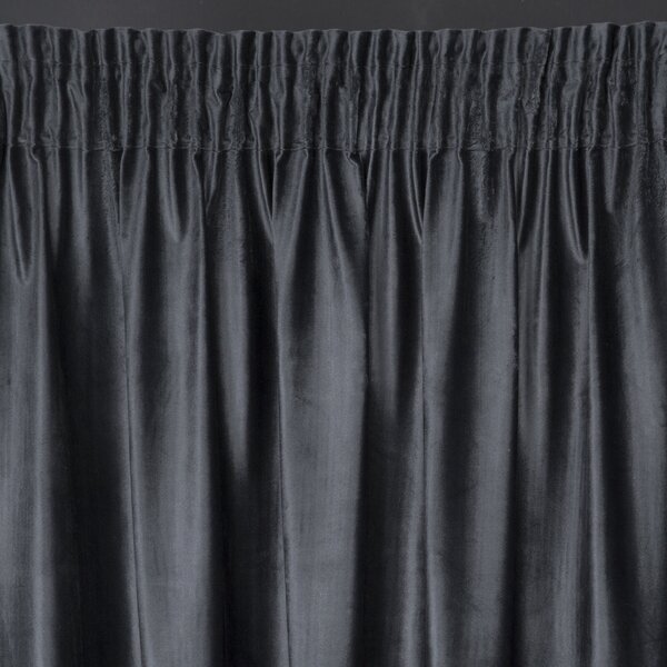 ZATEMŇOVACÍ ZÁVĚS NA PÁSCE MARIELA 140X270 CM VZOROVANÁ