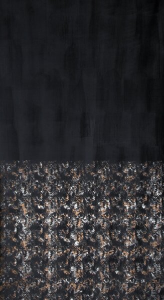 ZATEMŇOVACÍ ZÁVĚS NA PÁSCE MARIELA 140X270 CM VZOROVANÁ